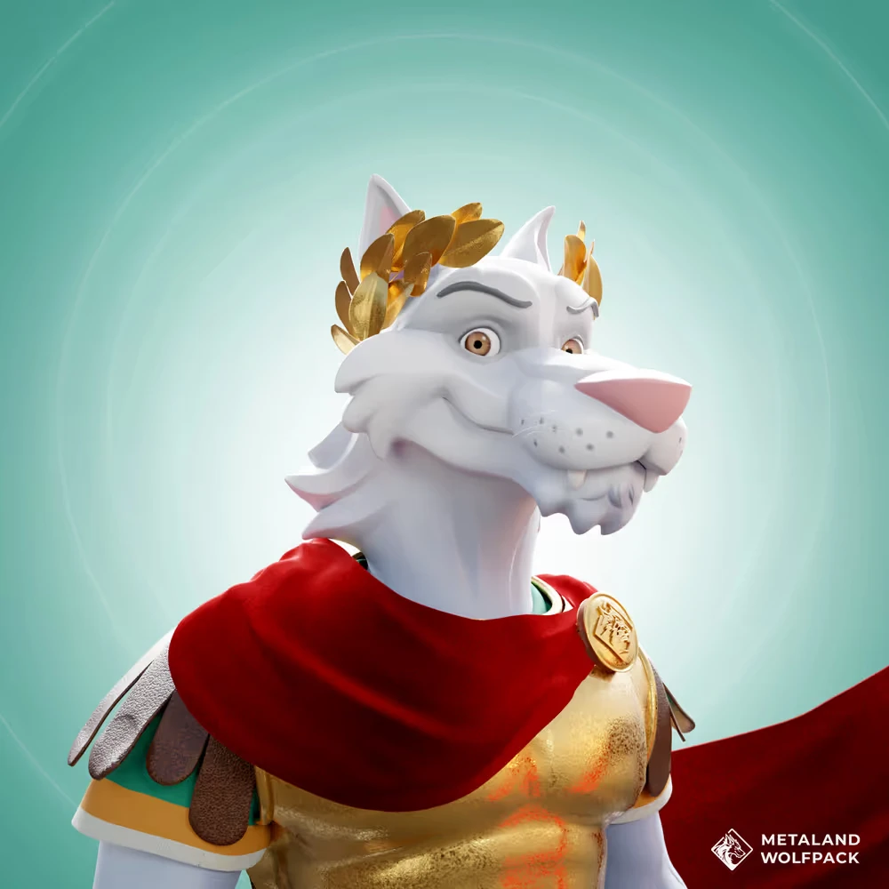 Exclusive wolf