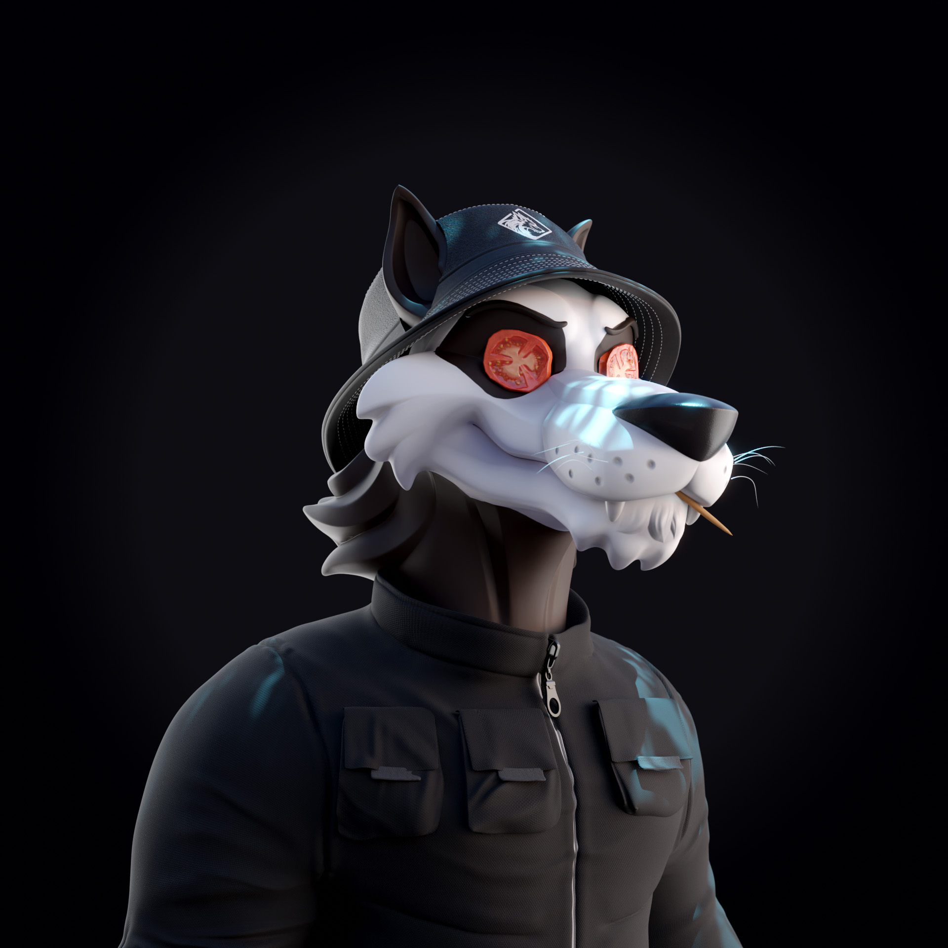 Metaland Wolfpack wolf